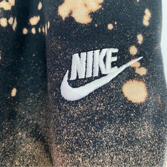 Nike Sweatpants Mens Size Small Unisex Joggers Sweats Leisure Pant Cropped Black - Picture 6 of 15